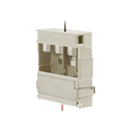 Caja de Batería para Detectores Compatible CR123A y CR2 — OPTEX