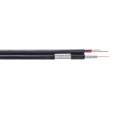 Bobina Coaxial Siamés + Alimentación 305 m — Linkedpro