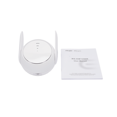 Extensor MESH Home Wi-Fi 5 Doble Banda Hasta 1,200 Mbps — Ruijie