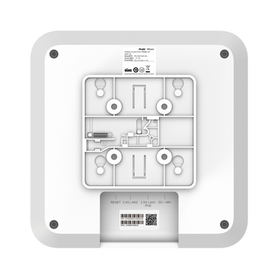 Punto de Acceso Mesh Wi-Fi 6 con doble puerto multi-gigabit 2.5G Interior