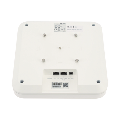 Punto de Acceso Mesh Wi-Fi 6 con doble puerto multi-gigabit 2.5G Interior