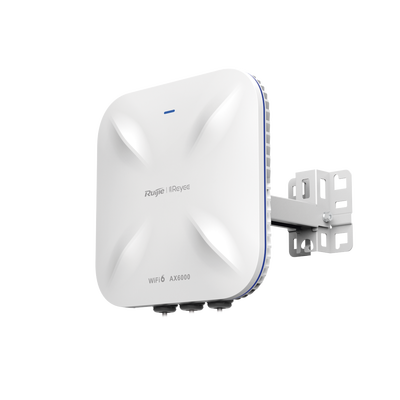 Punto de Acceso Mesh Wi-Fi 6 Industrial para Exterior Omnidireccional