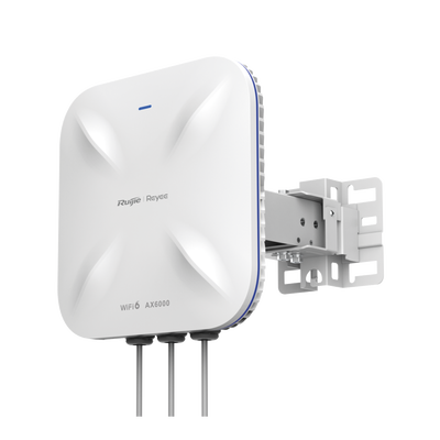 Punto de Acceso Mesh Wi-Fi 6 Industrial para Exterior Sectorial 60°