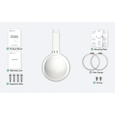 Punto de Acceso Mesh Wi-Fi 6 Exterior IP68 — Ruijie
