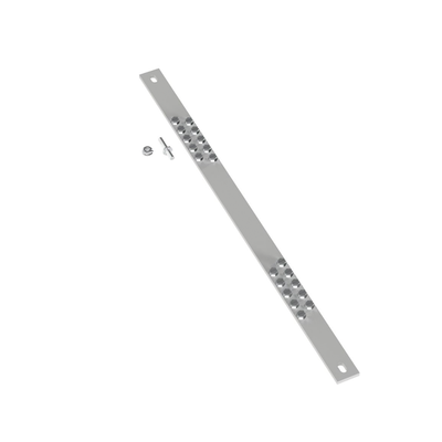 Barra de Conexión a Tierra Rack 19" 20 Orificios — PANDUIT