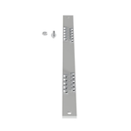 Barra de Conexión a Tierra Rack 19" 20 Orificios — PANDUIT