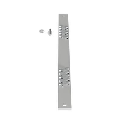Barra de Conexión a Tierra Rack 19" 20 Orificios — PANDUIT