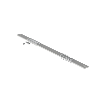 Barra de Conexión a Tierra Rack 19" 20 Orificios — PANDUIT