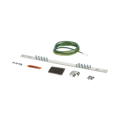 Kit de Puesta a Tierra con Jumper 6 AWG RGREJ696Y y Barra de Conexiones  — PANDUIT