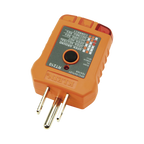 Probador de Tomacorrientes GFCI Indicación LED — KLEIN TOOLS