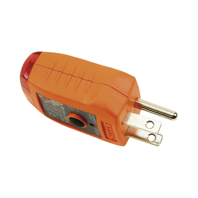 Probador de Tomacorrientes GFCI Indicación LED — KLEIN TOOLS
