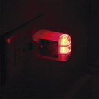 Probador de Tomacorrientes GFCI Indicación LED — KLEIN TOOLS