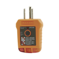Probador de Tomacorrientes GFCI Indicación LED — KLEIN TOOLS
