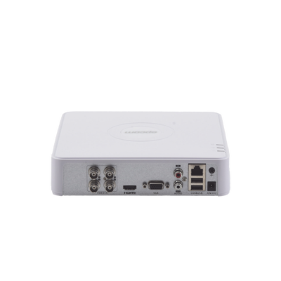 DVR 4 Canales TurboHD + 1 Canal IP — EPCOM PROFESSIONAL