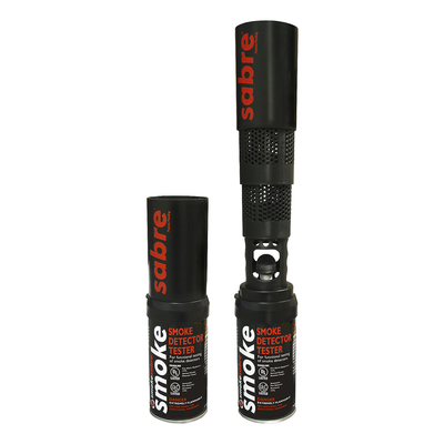 Lata De Humo Sintético En Aerosol 2.6 oz, Para Prueba De Detectores, Lib — SDI