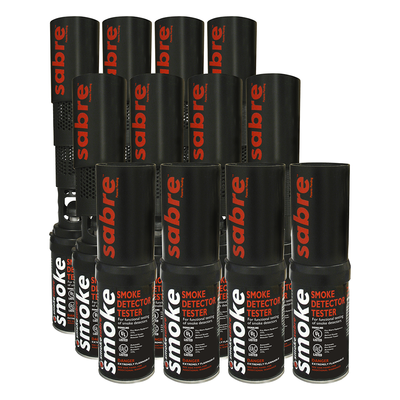 Lata De Humo Sintético En Aerosol 2.6 oz, Para Prueba De Detectores, Lib — SDI