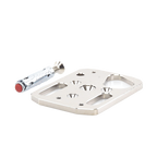 Placa de montaje con anclaje para sensores sísmicos de vibración serie S — HONEYWELL HOME RESIDEO