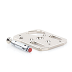 Placa de montaje con anclaje para sensores sísmicos de vibración serie S — HONEYWELL HOME RESIDEO