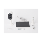 Cámara IP de Batería (Gran Angular) 3 Megapixel | WiFi | Audio
