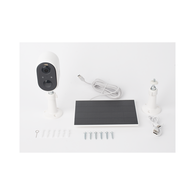 Cámara IP de Batería (Gran Angular) 3 Megapixel | WiFi | Audio Bidirec — Smartho