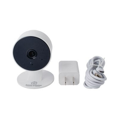 Cámara Wifi 3MP | WiFi 2.4 | Detección de Humanos, Mascotas, Llanto | — Smarthom
