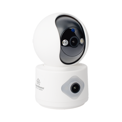 Camara doble lente 3mp| Wifi| autoseguimiento| Detección de movimiento — Smartho