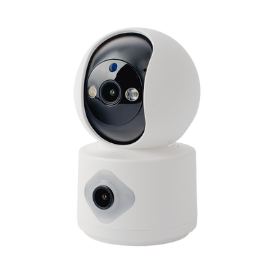 Camara doble lente 3mp| Wifi| autoseguimiento| Detección de movimiento — Smartho