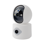 Camara doble lente 3mp| Wifi| autoseguimiento| Detección de movimiento — Smartho