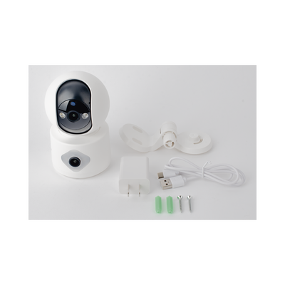 Camara doble lente 3mp| Wifi| autoseguimiento| Detección de movimiento — Smartho