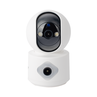 Camara doble lente 3mp| Wifi| autoseguimiento| Detección de movimiento — Smartho