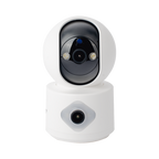Camara doble lente 3mp| Wifi| autoseguimiento| Detección de movimiento — Smartho