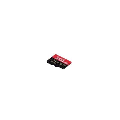 Tarjeta MicroSD 64GB Lectura 170 MB s Escritura 90 MB — SANDISK