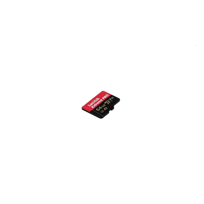 Tarjeta MicroSD 64GB Lectura 170 MB s Escritura 90 MB — SANDISK