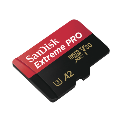 Tarjeta MicroSD 64GB Lectura 170 MB s Escritura 90 MB — SANDISK