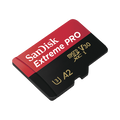 Tarjeta MicroSD 64GB Lectura 170 MB s Escritura 90 MB — SANDISK