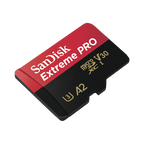 Tarjeta MicroSD 64GB Lectura 170 MB s Escritura 90 MB — SANDISK