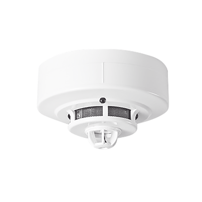 Detector de Humo Fotoeléctrico Sensor de Temperatura 57°C — SFIRE