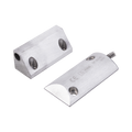 Contacto Magnético de Piso Salida Dual NC NA — SFIRE