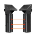 Detector Fotoeléctrico Solar 3 Rayos IR — SFIRE