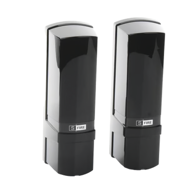 Barrera Fotoeléctrica Triple Haz 50 m (164 ft) Exterior — SFIRE