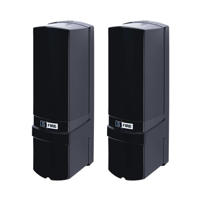 Barrera Fotoeléctrica Triple Haz 50 m (164 ft) Exterior — SFIRE