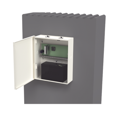 Gabinete para Panel de Alarma Acero 26-gauge — EPCOM INDUSTRIAL