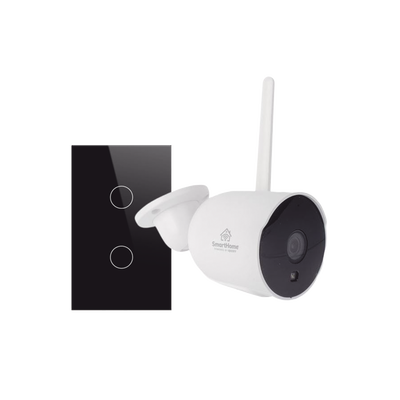 (Wifi) KIT 1 camara Wifi y 1 apagador inteligente Wifi — Smarthome