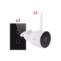 (Wifi) KIT 1 camara Wifi y 2 apagadores inteligentes Wifi — Smarthome