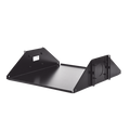 Charola Doble para Rack 19in 3UR 432 mm (17in) Profundidad — SIEMON