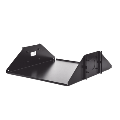 Charola Doble para Rack 19in 3UR 432 mm (17in) Profundidad — SIEMON