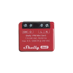 Mini Interruptor inteligente con Wi-Fi, medición de consumo, 1 canal 8 — Shelly