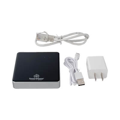 (ZigBee) Controlador HUB para dispositivos ZigBee, conexion a Internet — Smartho