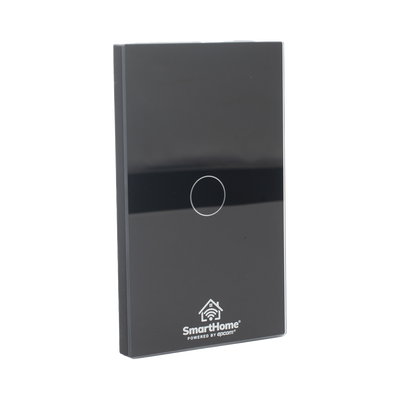 (Wifi) Apagador switch inalámbrico WIFI, control de 1 regreso de carga — Smartho