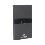 (Wifi) Apagador switch inalámbrico WIFI, control de 1 regreso de carga — Smartho